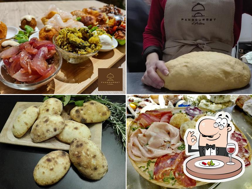Cibo al Pangourmet d'autore