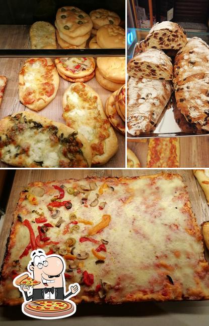 Prova una pizza a Panificio Frigerio Di Borini Danilo