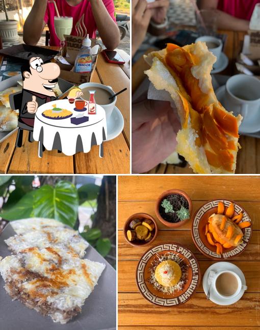 Pão com tucumã café amazônico ita