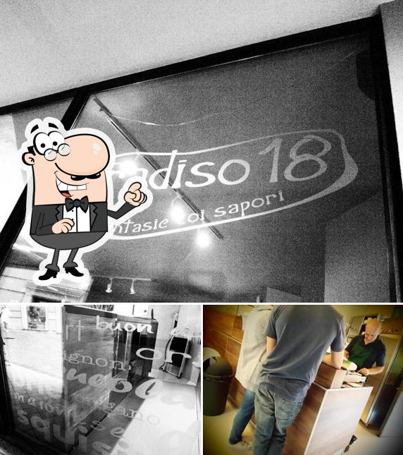 Dai un'occhiata agli interni di Ristorante Paradiso 18