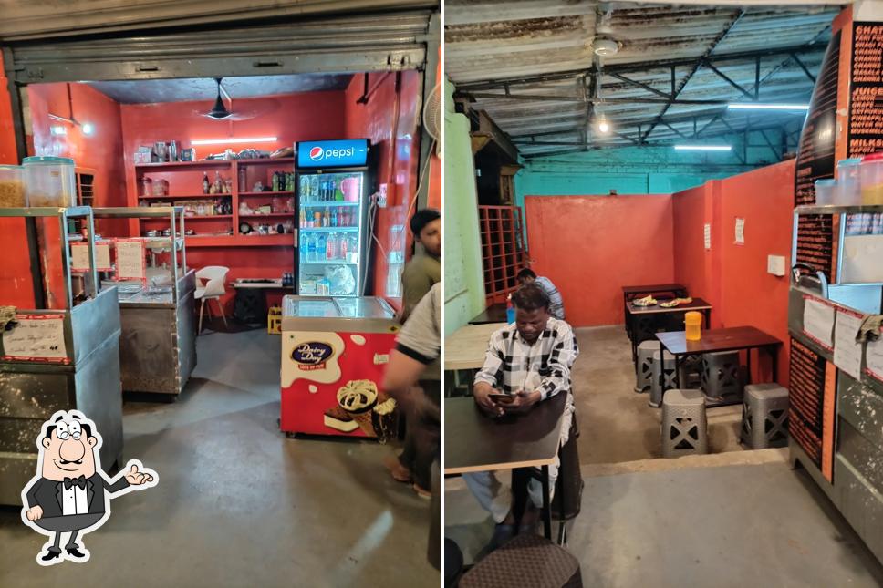 The interior of Pitstop foods
