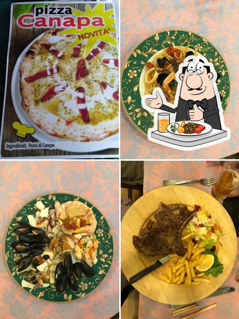 Cibo al Pizzeria il Boss