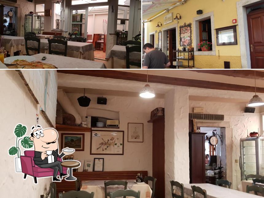 Gli interni di Pizzeria Nono