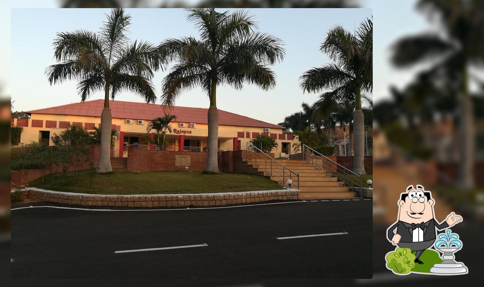 Check out how Rejoice Officers Mess looks outside