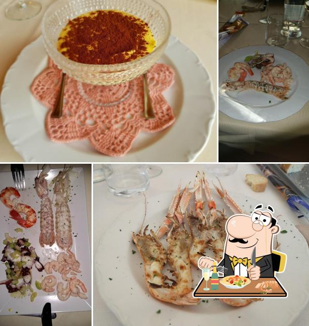 Scampi al Ristorante Bar Venezia