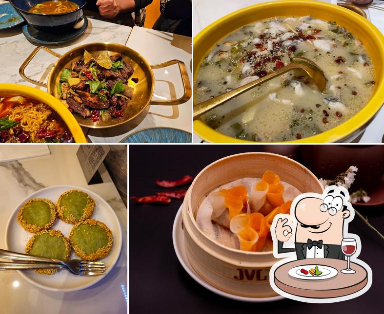 Platti al 成都小馆Ristorante Cheng Du