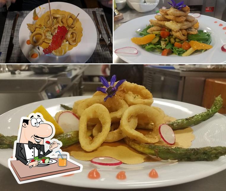Cibo al Ristorante Il Posto del PepeRosso