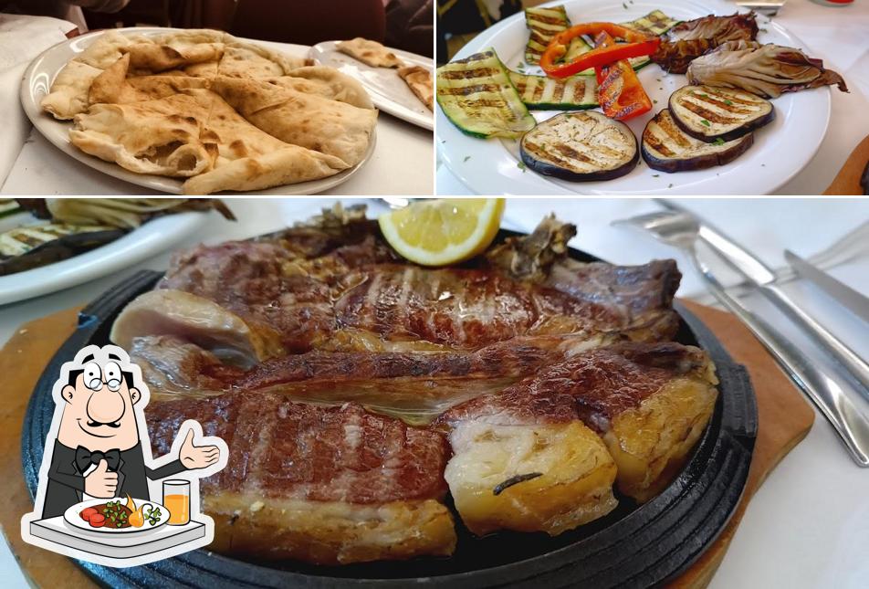 Platti al Ristorante Pizzeria Storia Finita