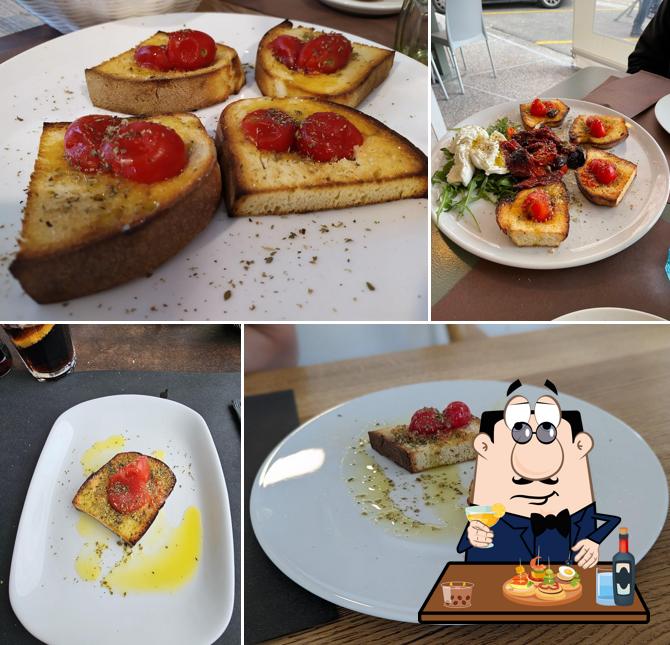 Bruschette al Ristorante Pizzeria Vent1 e Trenta