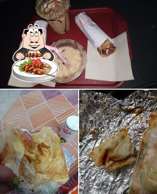 Meals at Roll Express