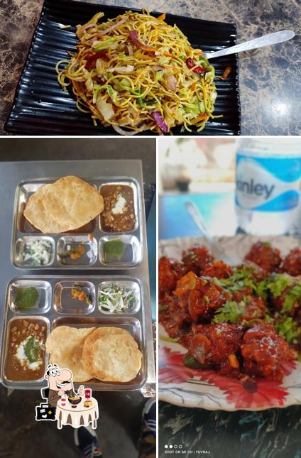 Food at Royal Fast Food Cafe