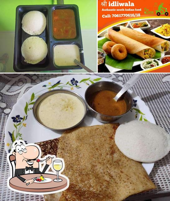Food at SHREE IDLIWALA