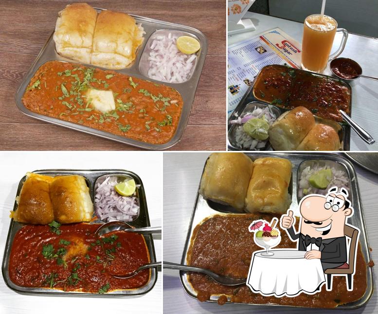 Santosh Sagar Fast Food serves a range of desserts