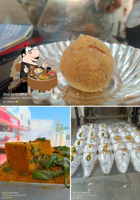 Meals at Shiv Shakti sweets and food