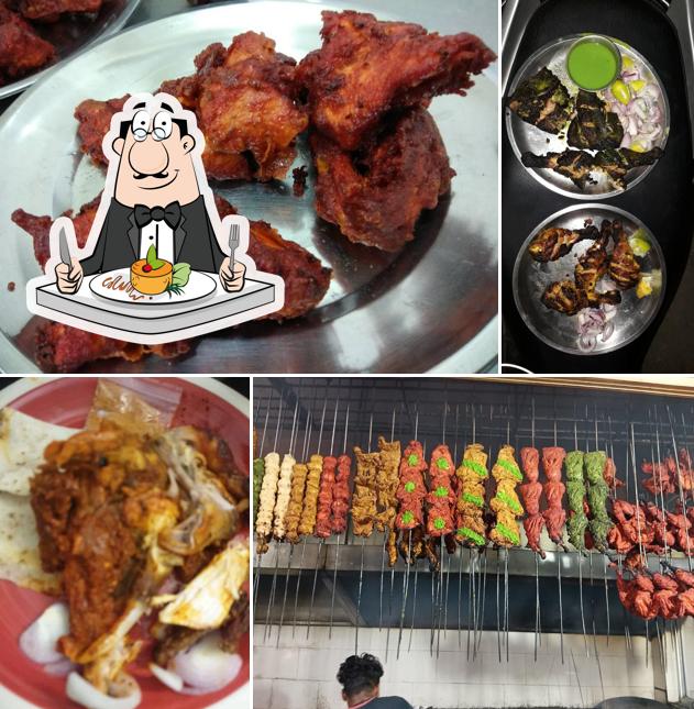 Food at Siddique Kabab Centre