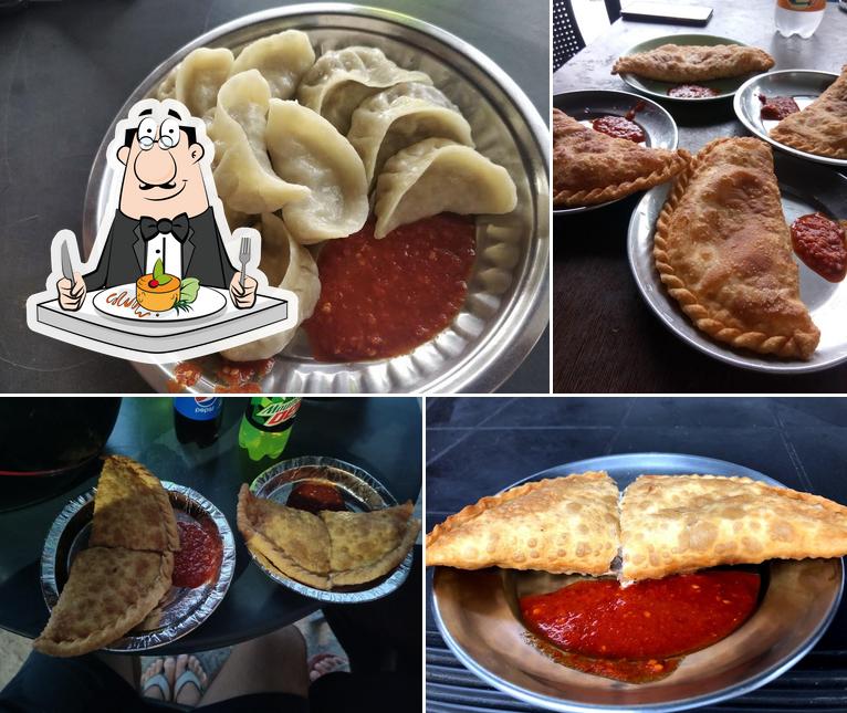 Meals at Thapa Restaurant