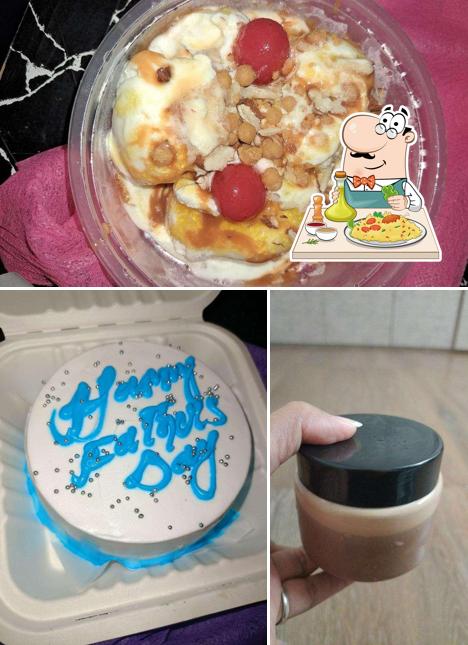 Food at The Cafe & Bakery