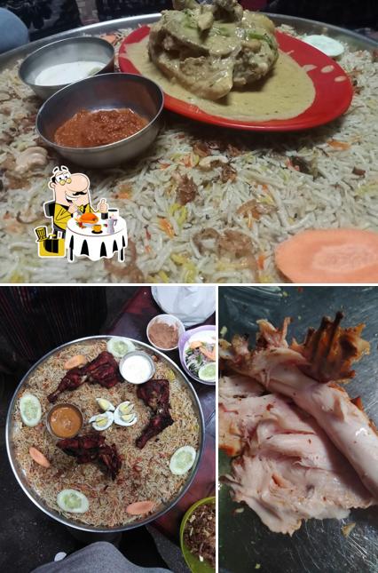 Meals at The vintage hub