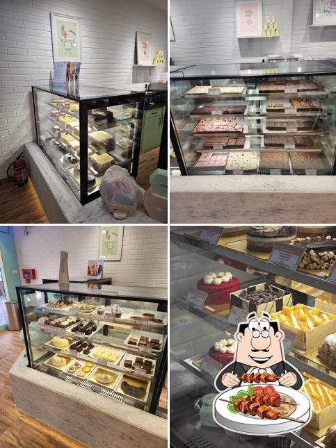 Food at Theobroma Zirakpur