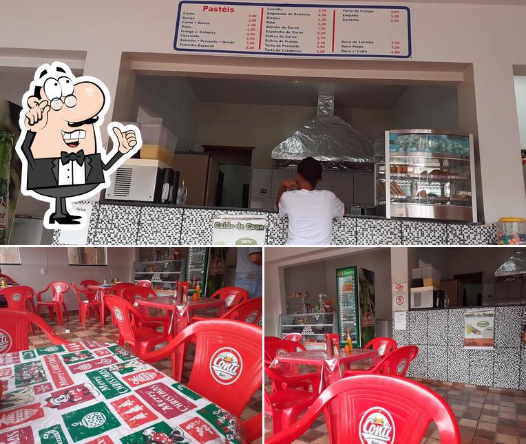 Tico salgados e sucos