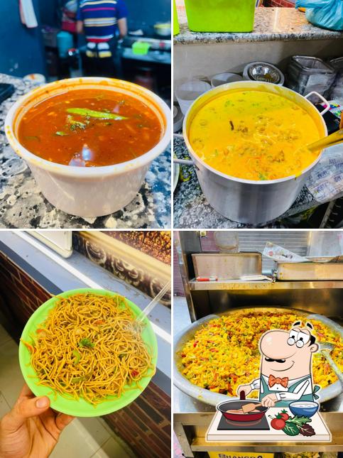 Chicken curry at VS Punjabi Kitchen