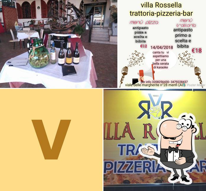 Ecco un'immagine di Villa Rossella Trattoria - Pizzeria