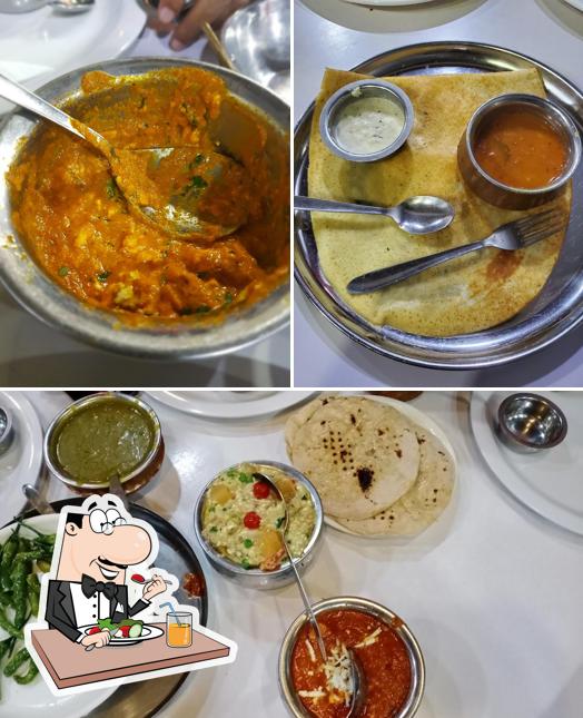 Meals at Maharaja AC Dining Hall & Restaurant