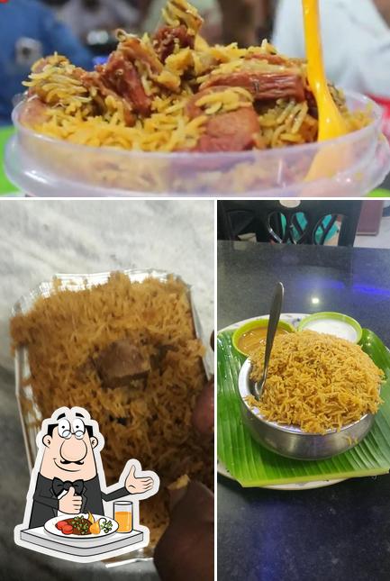 Food at SSA biriyani