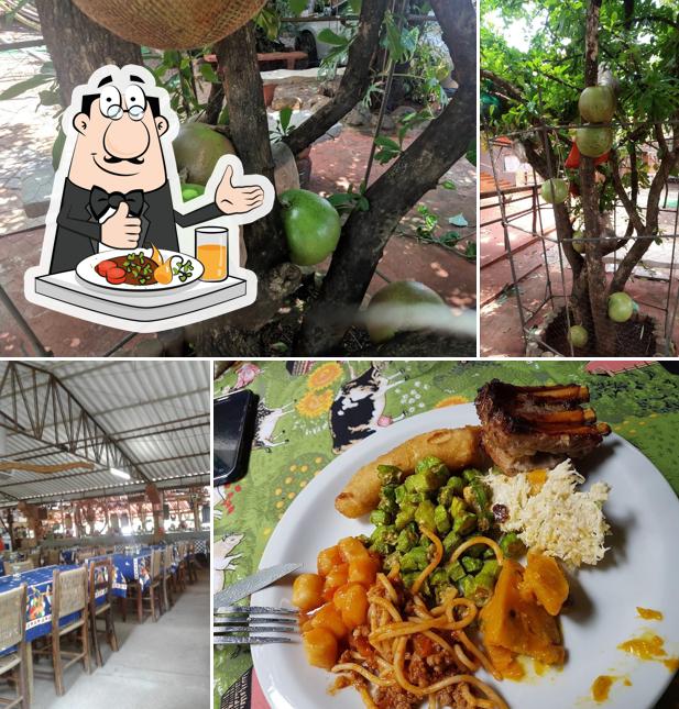 Comida em Restaurante Toca do Cateto