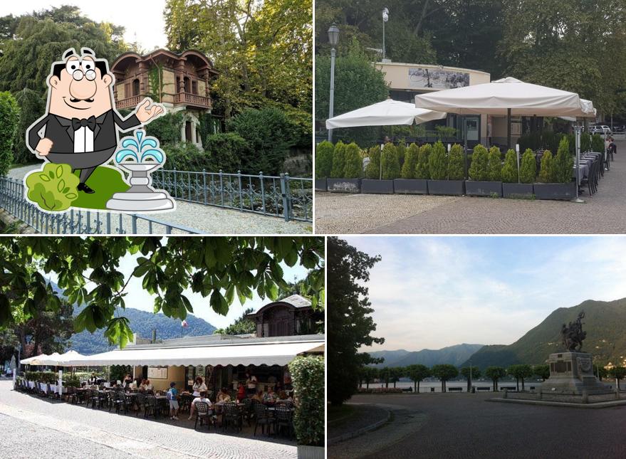 Gli esterni costituiscono una caratteristica importante di Ristorante-Bar MGCavour