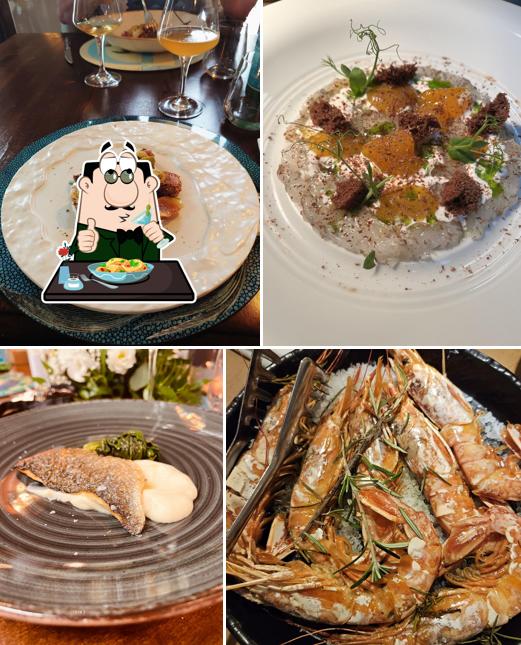 Cibo al Ristorante Falterona
