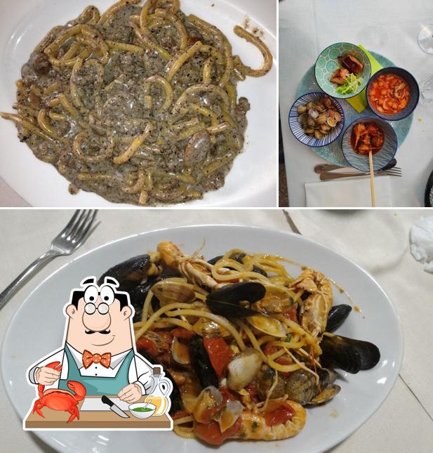 Scegli tra i molti pasti di mare offerti a Ristorante Il Giardino