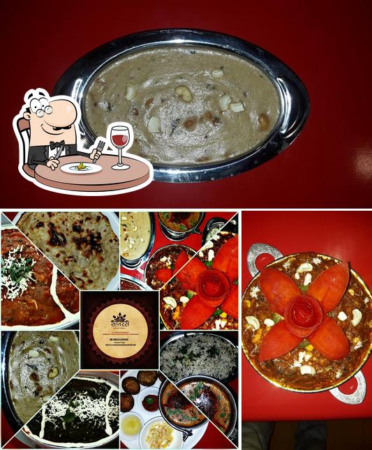 Meals at Sabras Restaurant
