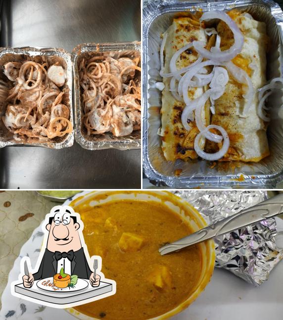 Food at Sethi Snacks Corner