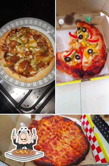 Pick pizza at Starboy Pizza & Shakes