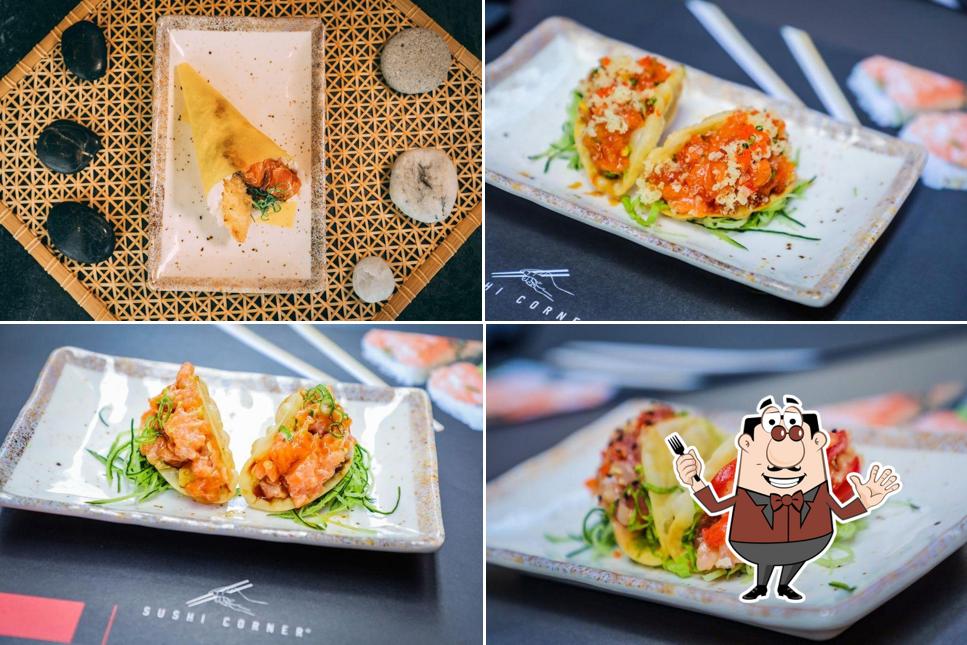 Platti al Sushi Corner