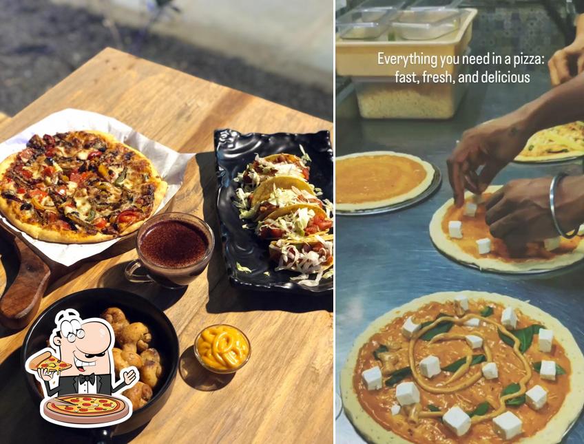 Try out different variants of pizza