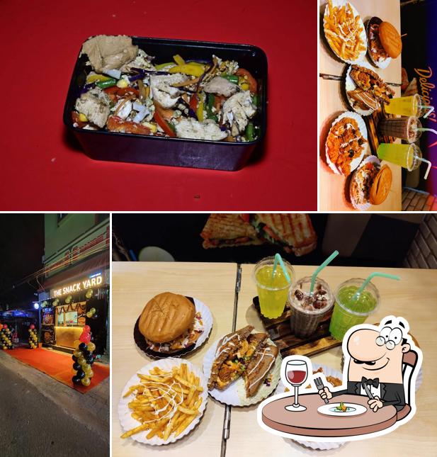 Food at THE SNACK YARD