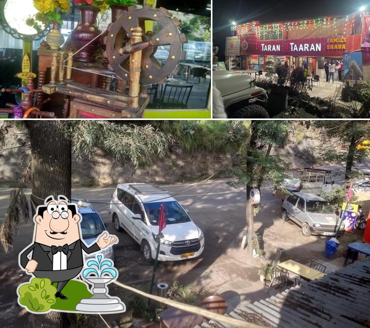 You can get some fresh air at the outside area of Taran Taaran Dhaba