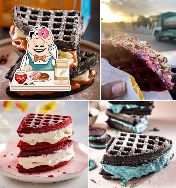 Order one of the desserts