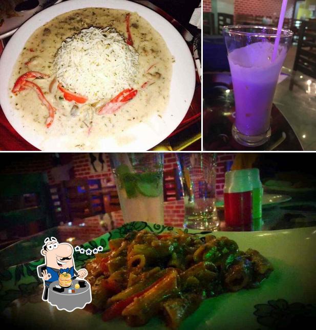 Food at The Stables Restaurant