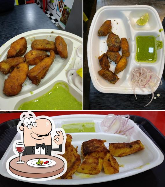 Meals at Udham fish point