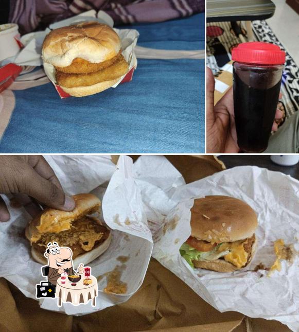 Meals at Wendy's Burgers