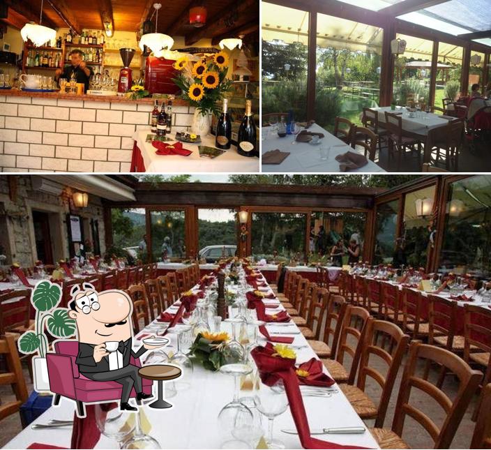 Dai un'occhiata agli interni di Agriturismo Dal Selvaggio