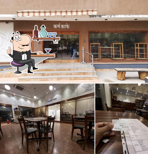 Check out how Karma Cafe looks inside