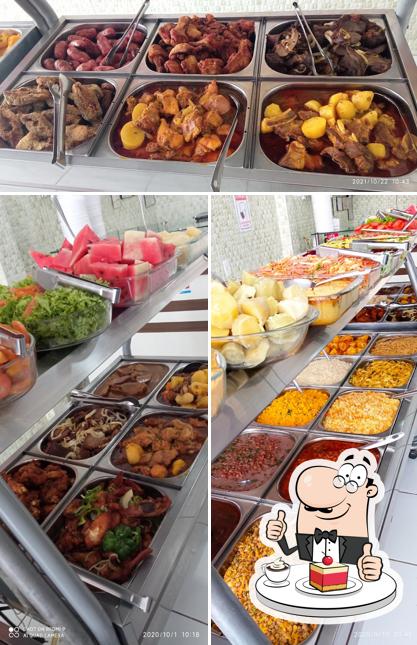 Não esqueça de pedir uma sobremesa no Fino Sabor