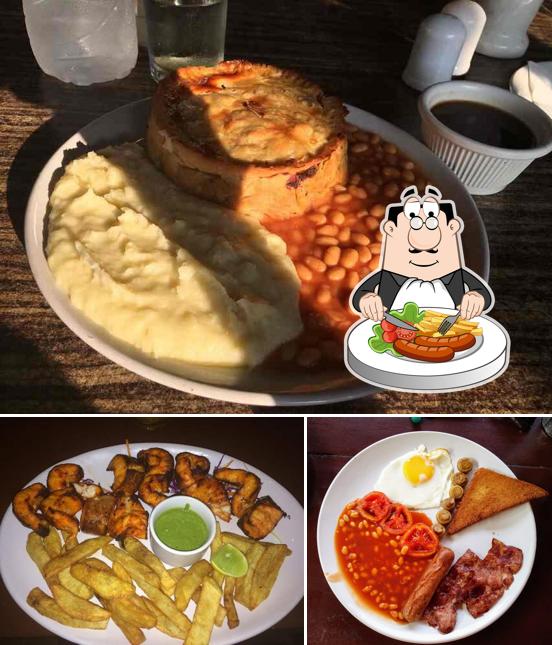 Meals at Nirvana Bar & Restaurant