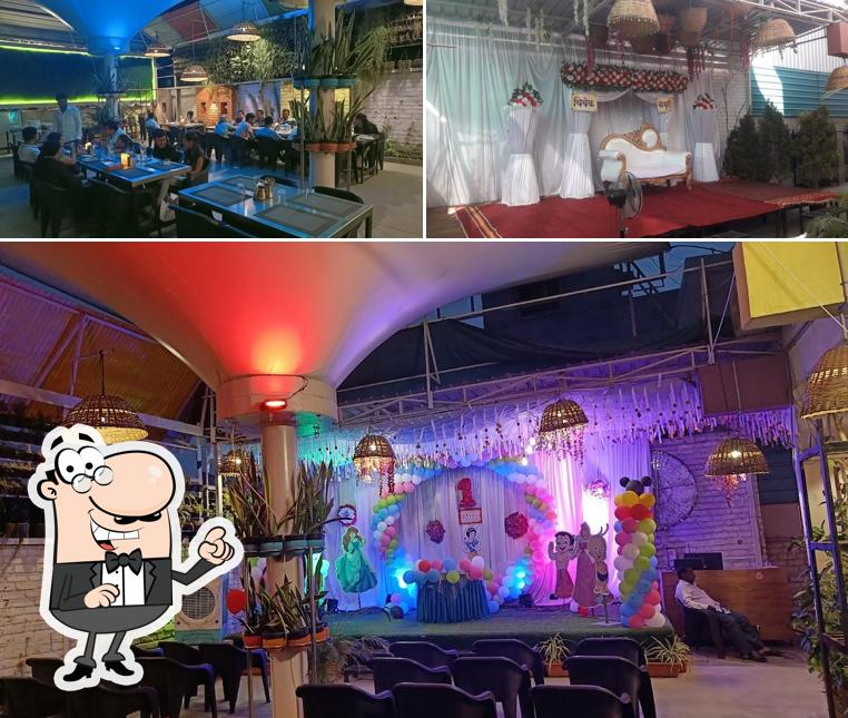 Check out how Hotel Tarai Pure Veg looks inside