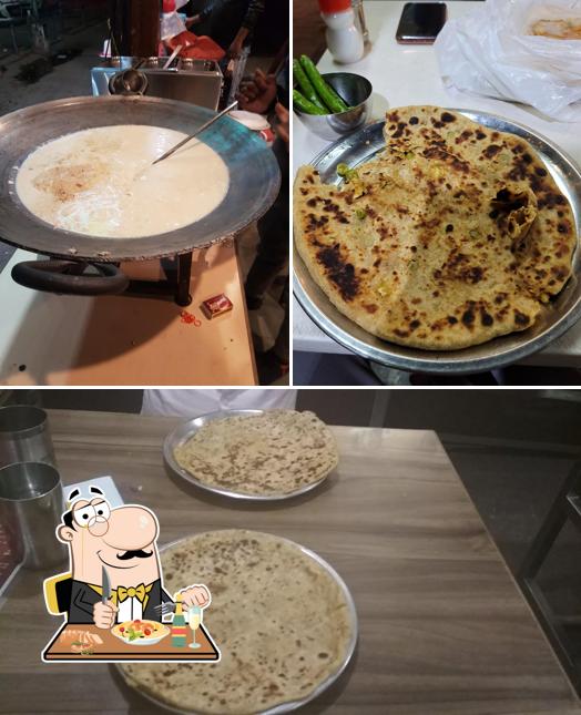 Food at Delhi Special Pranthe Wali Gali