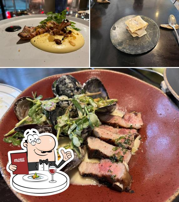 Comida em NOMO Restaurante